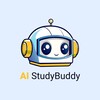 Логотип телеграм канала @aistudybuddy — Ai-StudyBuddy — нейросеть для генерации рефератов, курсовых и дипломов