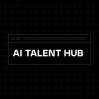 Логотип телеграм канала @aitalenthubnews — Al Talent Hub