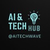 टेलीग्राम चैनल का लोगो aitechwave — AI & Tech Hub