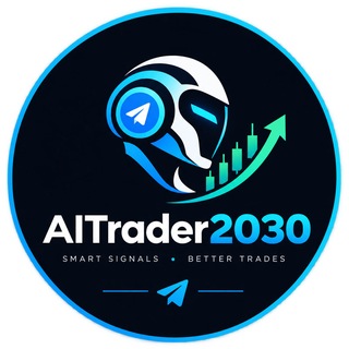 Telegram channel AITrader2030 logo