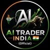 टेलीग्राम चैनल का लोगो aitraderindiaofficial — AI Trader India 🇮🇳 (Official)