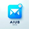 Logo of telegram channel aiubnotice — AIUB Notice
