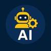 Логотип телеграм канала @aivdelochannel — AI на твоей службе