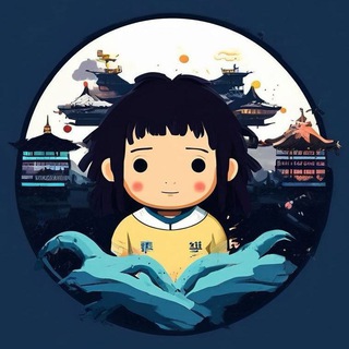 Логотип телеграм канала @aivideoclips — Ai Video Clips | Spirited Away