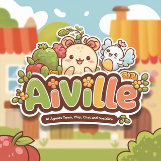 Telegram channel AIVille Ann logo