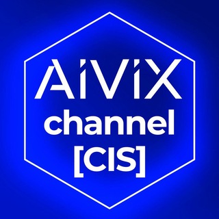 Логотип телеграм канала @aivixchannel — Aivix - channel [CIS]
