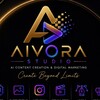 Telegram channel Aivora Studio logo