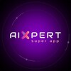 Логотип телеграм канала @aixpert_superapp — aiXpert.ru