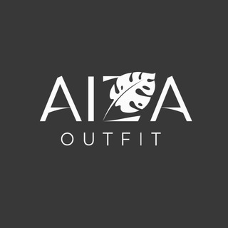 Логотип телеграм канала @aizaoutfit — Aiza.outfit