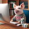 Логотип телеграм канала @aizenwintrader — Трактористы Айзена