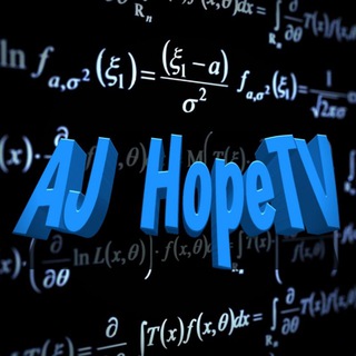 Telegram kanalining logotibi aj_hopetv — Matematika ingliz tili va Kompyuterni o'rganamiz