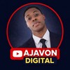 Logo of telegram channel ajavondigital — AJAVON DIGITAL ( AJV13)