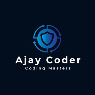 لوگوی کانال تلگرام ajaycoder — Ajay Coder