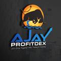 Logo saluran telegram ajayprofitdex — AJAY PROFITDEX🇮🇳