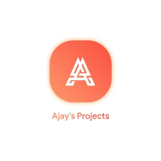 Logo of telegram channel ajayprojects — Ajay's Projects