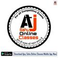 Logo saluran telegram ajaysahu — Ajay Sahu OnlineClasses