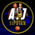 Логотип телеграм -каналу ajbasquet — 🏀A.J TIPSTER BASKET 🏀