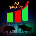 Logo saluran telegram ajbinarysignal — AJ BINARY SIGNALS AND INDICATOR