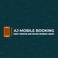 Логотип телеграм канала @ajbookq — 😎Aj MOBILE BOOKING OFFICIAL Delhi adress ❤️❇️