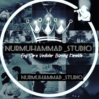 Telegram kanalining logotibi ajhansnannna — Nurmuhammad studio | Rasmiy