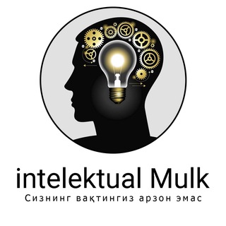 Telegram kanalining logotibi ajibxotiralar — intelektual Mulk