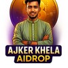 Logo des Telegrammkanals ajkerkhela - Ajker Khela Airdrop