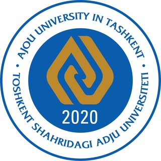 Logo of telegram channel ajou_uz — Ajou University in Tashkent