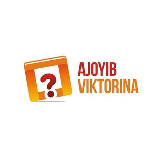 Telegram channel 𝑨𝑱𝑶𝒀𝑰𝑩 𝑽𝑰𝑲𝑻𝑶𝑹𝑰𝑵𝑨𝑨 logo