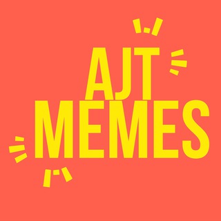 Логотип телеграм канала @ajtmemes — AJT MEMES