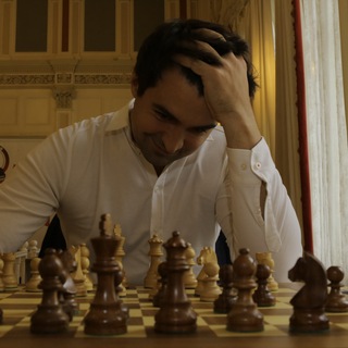 Логотип телеграм канала @ak_chessyes — Шахматы с Антоном Кузиным. ♟ ChessYes