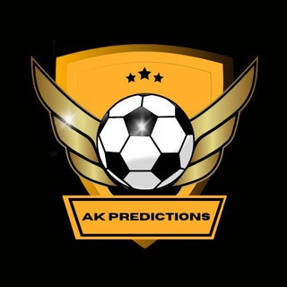 Logo saluran telegram ak_cricket_football_predictions — AK CRICKET MATCH PREDICTIONS