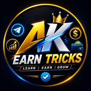 Logo of telegram channel ak_earn_pro — Ak Earn Tricks