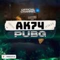 Logo saluran telegram ak74_pubg — AK74 UC SERVICE