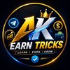 Logo of telegram channel ak_earn_pro — Ak Earn Tricks
