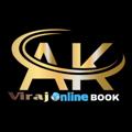 Logo saluran telegram ak_viraj_book — Ak Viraj Channel