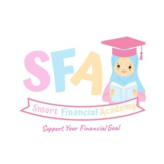 Logo saluran telegram akademicerdaskeuangansfa — Smart Financial Academy (SFA)