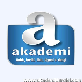 Telgraf kanalının logosu akademidergisii — Akademi Dergisi