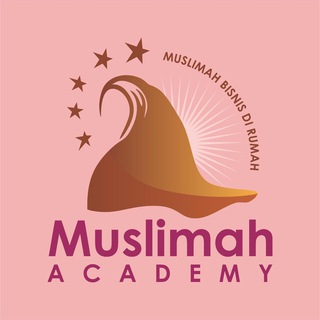 Logo saluran telegram akademimuslimah — 🌟MUSLIMAH ACADEMY✨💫🌸