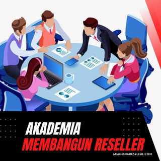 Logo saluran telegram akademireseller — AKADEMIRESELLER