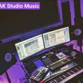 Logo saluran telegram akafi_studio — Studio A-Kafi | میکس رپی
