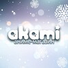 Логотип телеграм канала @akamikzn — Аками Казань Аниме-магазин