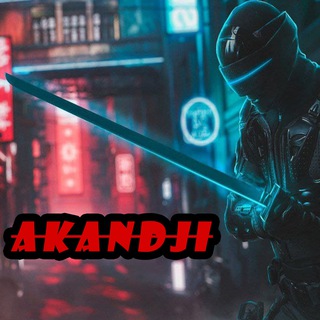 Telegram kanalining logotibi akandji_kanali — Farhodjon shaxsiy