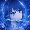 Логотип телеграм канала @akanes_estate — Akane's estate💠