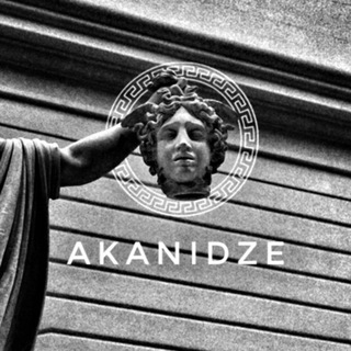 Логотип телеграм канала @akanidzemusic — AkanidzeMusic