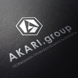 Логотип телеграм канала @akari_invest — AKARI.invest - для инвесторов