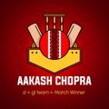Telegram channel AAKASH CHOPRA logo