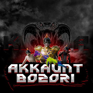 Logo saluran telegram akaunt_bozori — RESSELER AKKAUNT SAVDO