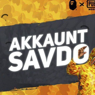 Telegram kanalining logotibi akaunt_savda — AKAUNT SAVDO