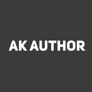 Telegram kanalining logotibi akauthor — ak author