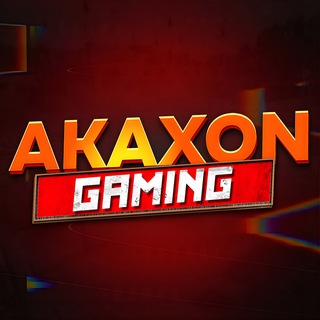 Logo saluran telegram akaxon_gaming — AKAXON GAMING